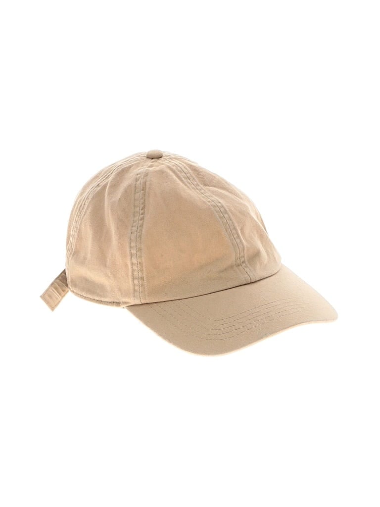 Pre-owned Gap Baseball Cap In Brown