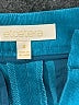 Etcetera Teal Casual Pants Size 4 - photo 4