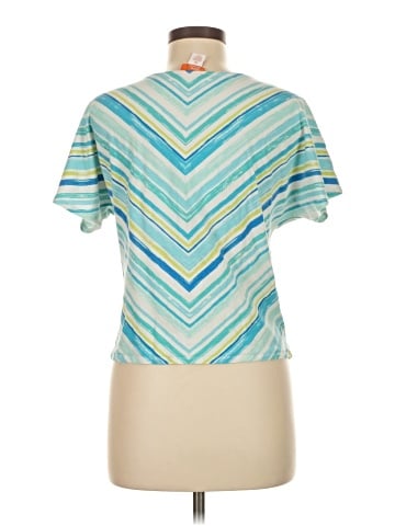 Hearts of Palm Woman Short Sleeve Blouse (view 2)
