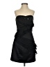 XOXO Black Cocktail Dress Size 1 - photo 1