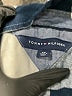 Tommy Hilfiger Checkered-gingham Gray Long Sleeve Button-Down Shirt Size S - photo 7
