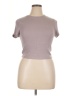 Parade Gray Short Sleeve Turtleneck Size XL - photo 1