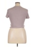 Parade Gray Short Sleeve Turtleneck Size XL - photo 2