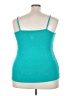 Torrid Teal Tank Top Size 3X Plus (3) - photo 2