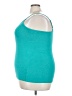 Torrid Teal Tank Top Size 3X Plus (3) - photo 5