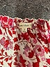 Poupette St. Barth 100% Viscose Hearts Red Romper Size S - photo 4