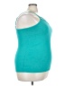 Torrid Teal Tank Top Size 3X Plus (3) - photo 4