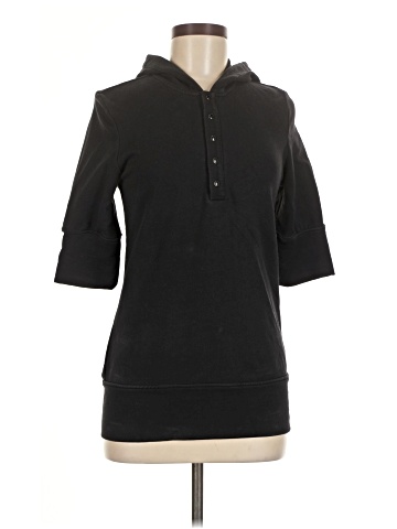 Tulle Pullover Hoodie (view 1)