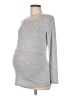 Bearsland Gray Long Sleeve Top Size M - photo 1
