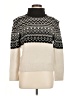 Generation Love Ivory Turtleneck Sweater Size M - photo 1