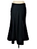 Club Monaco 100% Polyester Solid Black Formal Skirt Size 4 - photo 2