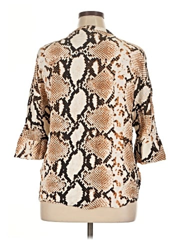 River Island 3/4 Sleeve Blouse (view 2)