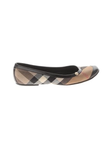 Burberry Canvas check print ballet Flats (view 1)