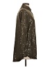 Maeve Polka Dots Brown Long Sleeve Button-Down Shirt Size XS - photo 4