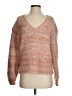 J.Crew Tweed Orange Pullover Sweater Size XS - photo 1