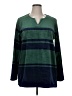 Kim Rogers Green Pullover Sweater Size XL - photo 1