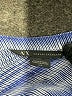 Armani Exchange 100% Viscose Blue 3/4 Sleeve Blouse Size S - photo 7