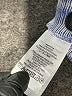 Armani Exchange 100% Viscose Blue 3/4 Sleeve Blouse Size S - photo 8