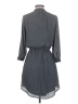 DR2 100% Polyester Polka Dots Gray Casual Dress Size XS - photo 2