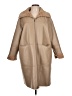 Adolfo Dominguez 100% Polyester Tan Coat Size L - photo 1