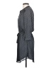 DR2 100% Polyester Polka Dots Gray Casual Dress Size XS - photo 5