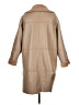 Adolfo Dominguez 100% Polyester Tan Coat Size L - photo 2
