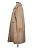 Adolfo Dominguez 100% Polyester Tan Coat Size L - photo 5