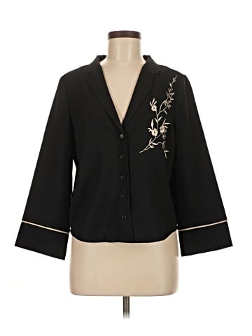Guess 3/4 Sleeve Blouse (view 1)