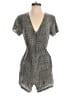 Rails Print Gray Romper Size XS - photo 1