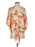 Adrienne 100% Polyester Green Kimono Size S - photo 1