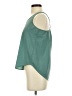 Mine 100% Polyester Teal Sleeveless T-Shirt Size S - photo 5