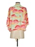 Adrienne 100% Polyester Green Kimono Size S - photo 2