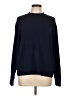 Monrow Solid Blue Pullover Sweater Size L - photo 1