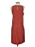 Fig Brown Red Casual Dress Size S - photo 2