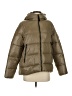 Zara Solid Green Snow Jacket Size S - photo 1