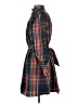 J.Crew 100% Polyester Plaid Blue Red Casual Dress Size XXS - photo 5