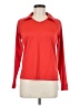 Nike Golf 100% Polyester Red Long Sleeve Polo Size M - photo 1