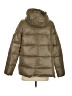 Zara Solid Green Snow Jacket Size S - photo 2