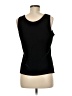 Shane Lee Inc. 100% Polyester Black Sleeveless Top Size M - photo 2