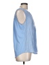 Perseption Concept Blue Sleeveless Blouse Size L - photo 4