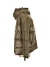 Zara Solid Green Snow Jacket Size S - photo 4