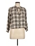 Sanctuary Ivory Long Sleeve Blouse Size M - photo 1