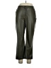 Avec Les Filles 100% Polyurethane Green Casual Pants Size XL - photo 1