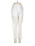 L'Atiste by Amy 100% Polyester Stripes Ivory Casual Pants Size S - photo 1