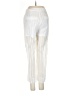 L'Atiste by Amy 100% Polyester Stripes Ivory Casual Pants Size S - photo 2