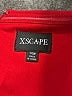 Xscape 100% Polyester Solid Red Cocktail Dress Size 14W - photo 7