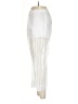 L'Atiste by Amy 100% Polyester Stripes Ivory Casual Pants Size S - photo 5