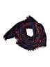 Unbranded Plaid Red Scarf One size - photo 1