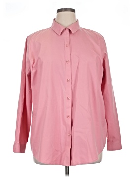 Coldwater Creek Long Sleeve Button Down Shirt