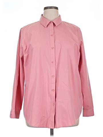Coldwater Creek Long Sleeve Button-Down Shirt (view 1)